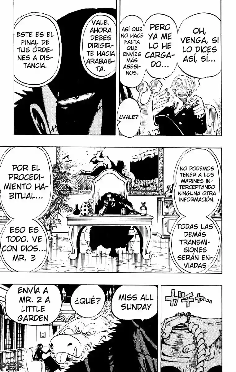 One Piece capítulo 127 página 21