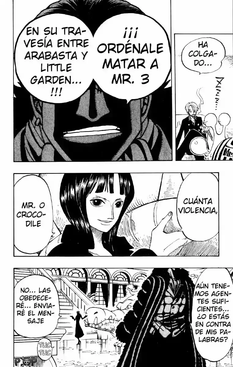One Piece capítulo 127 página 22
