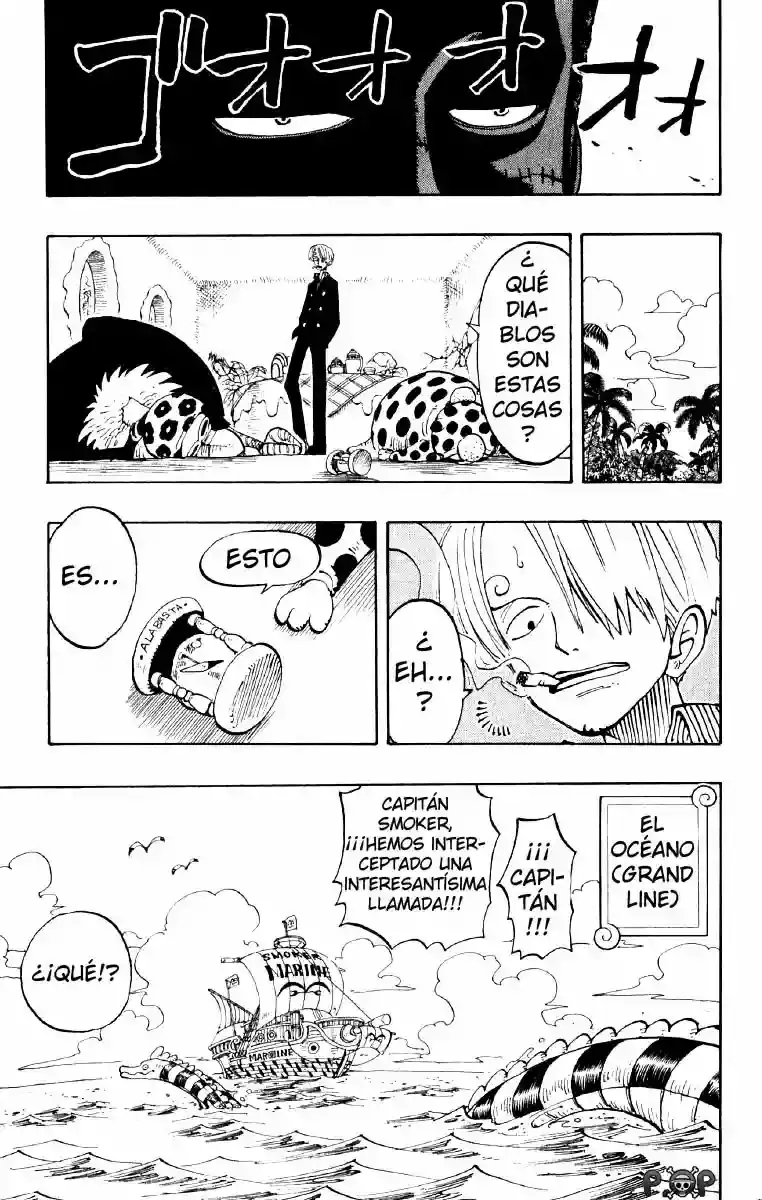 One Piece capítulo 127 página 23