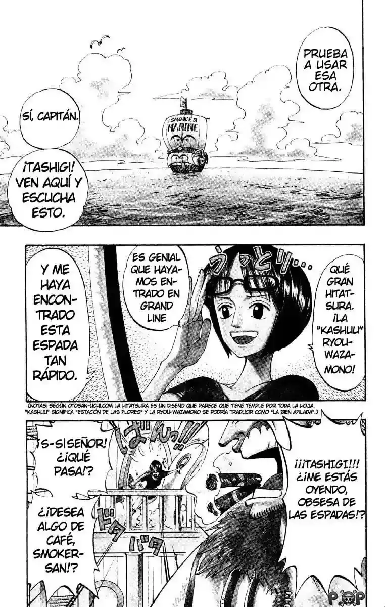 One Piece capítulo 127 página 25