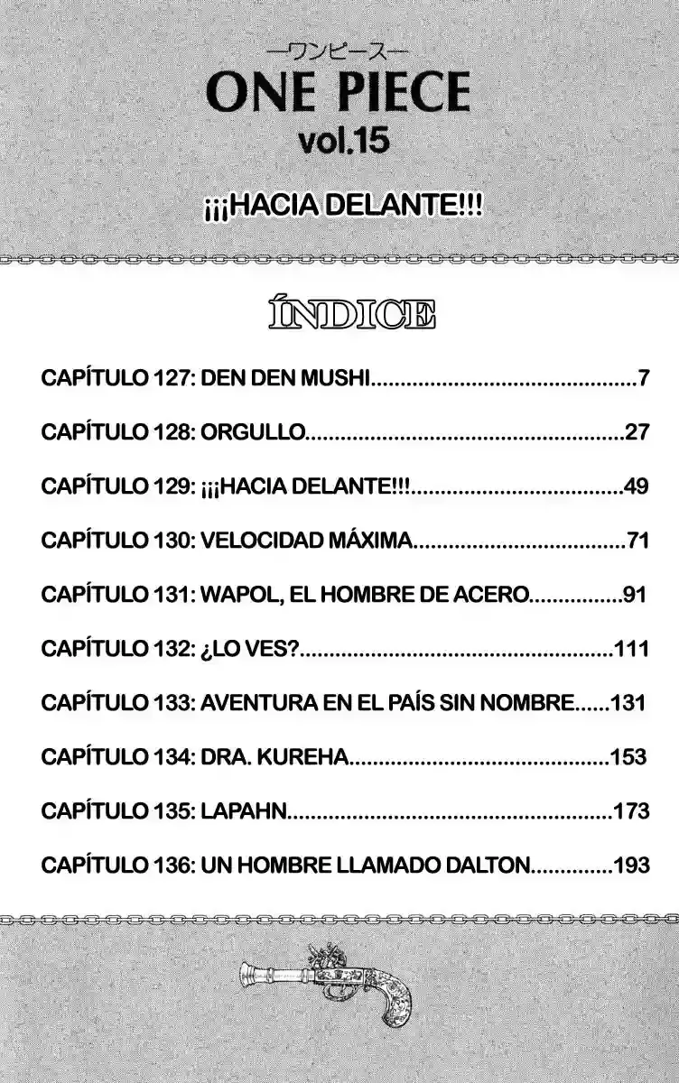 One Piece capítulo 127 página 5