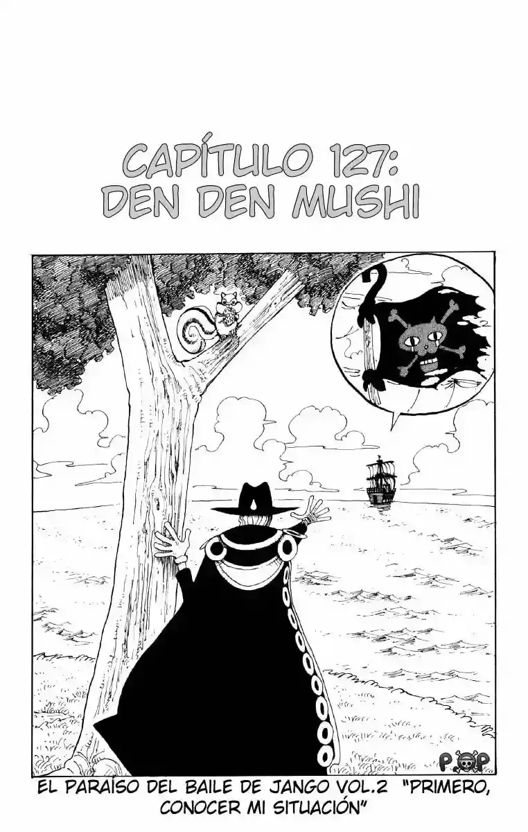 One Piece capítulo 127 página 6