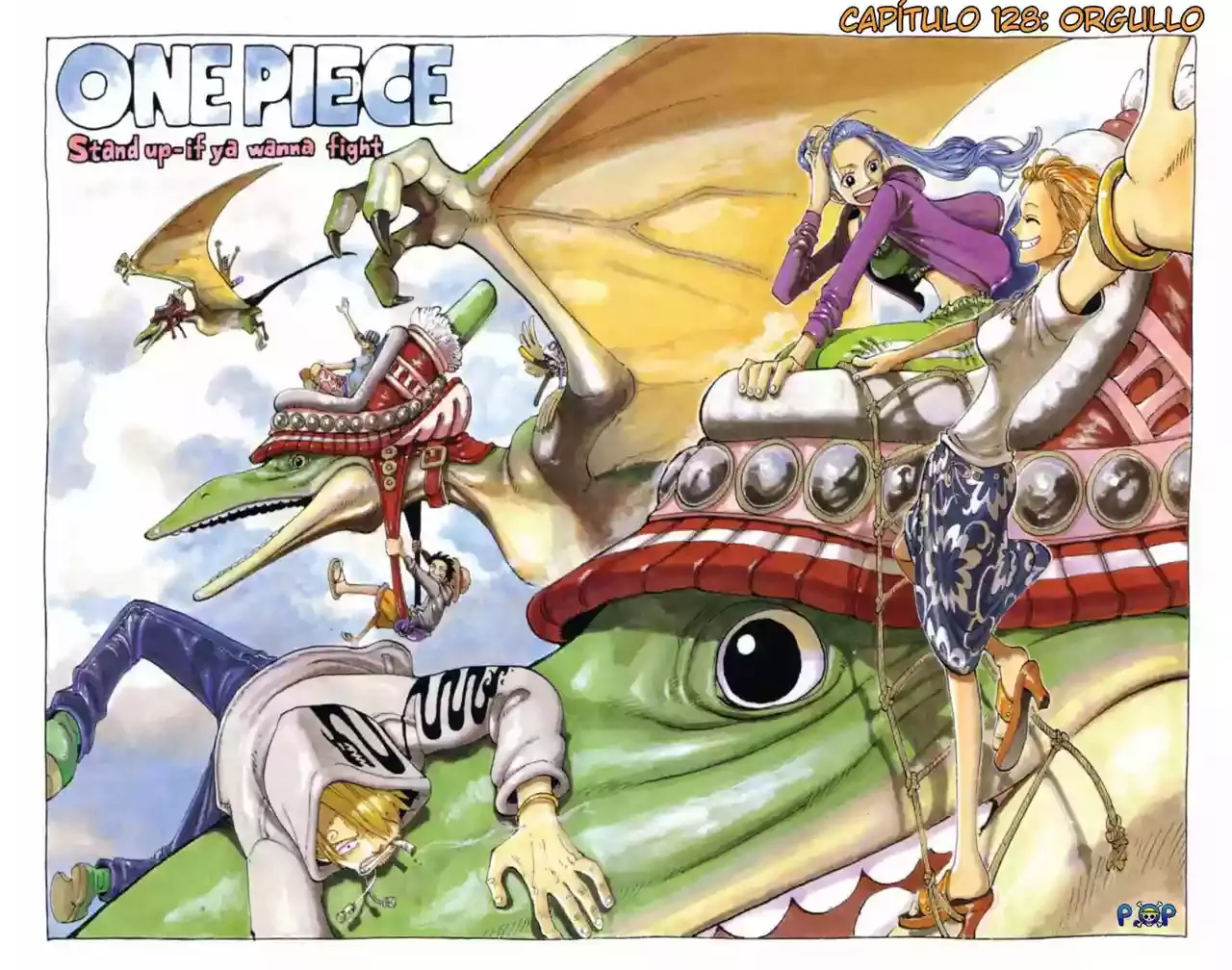 One Piece capítulo 128 página 1