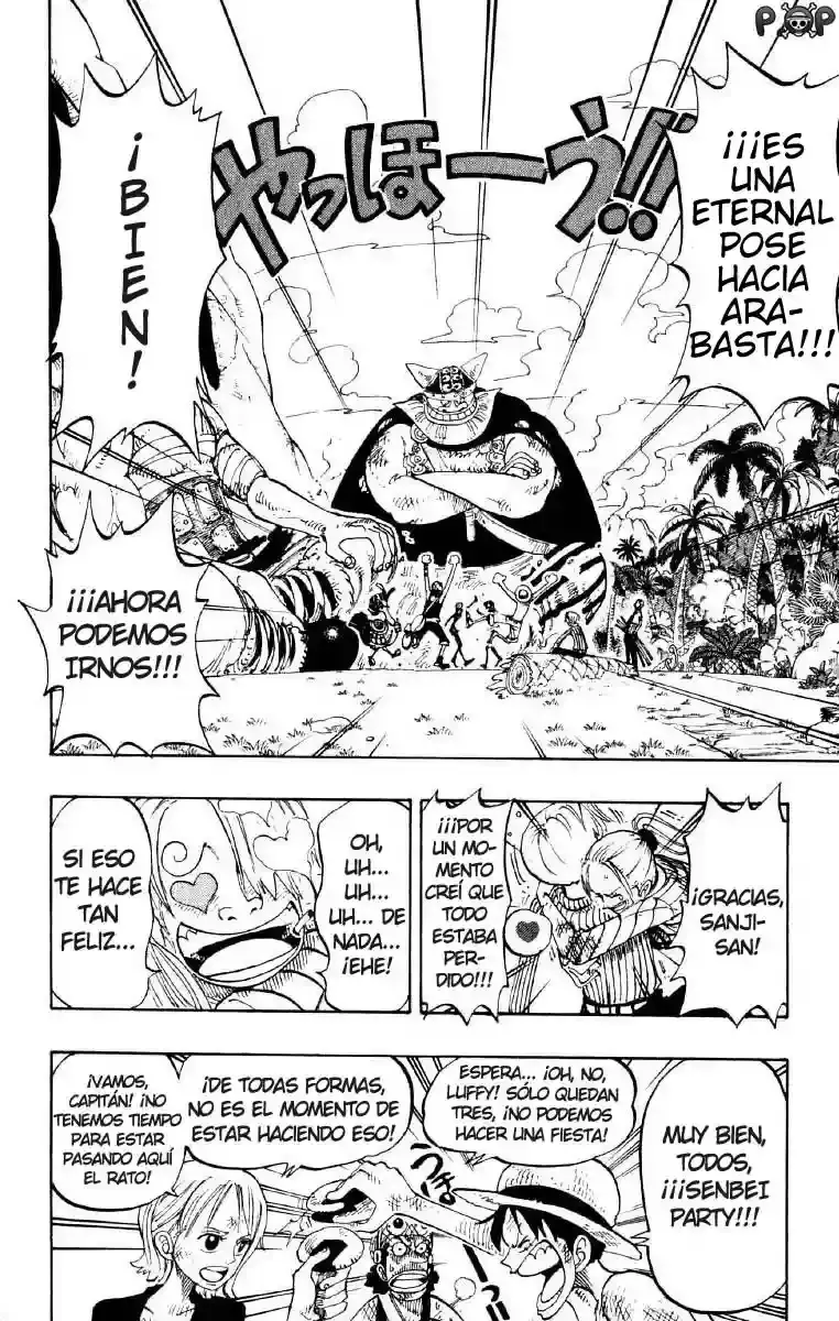 One Piece capítulo 128 página 10