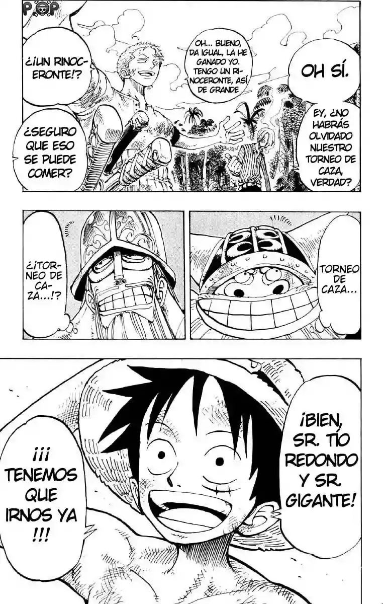 One Piece capítulo 128 página 11