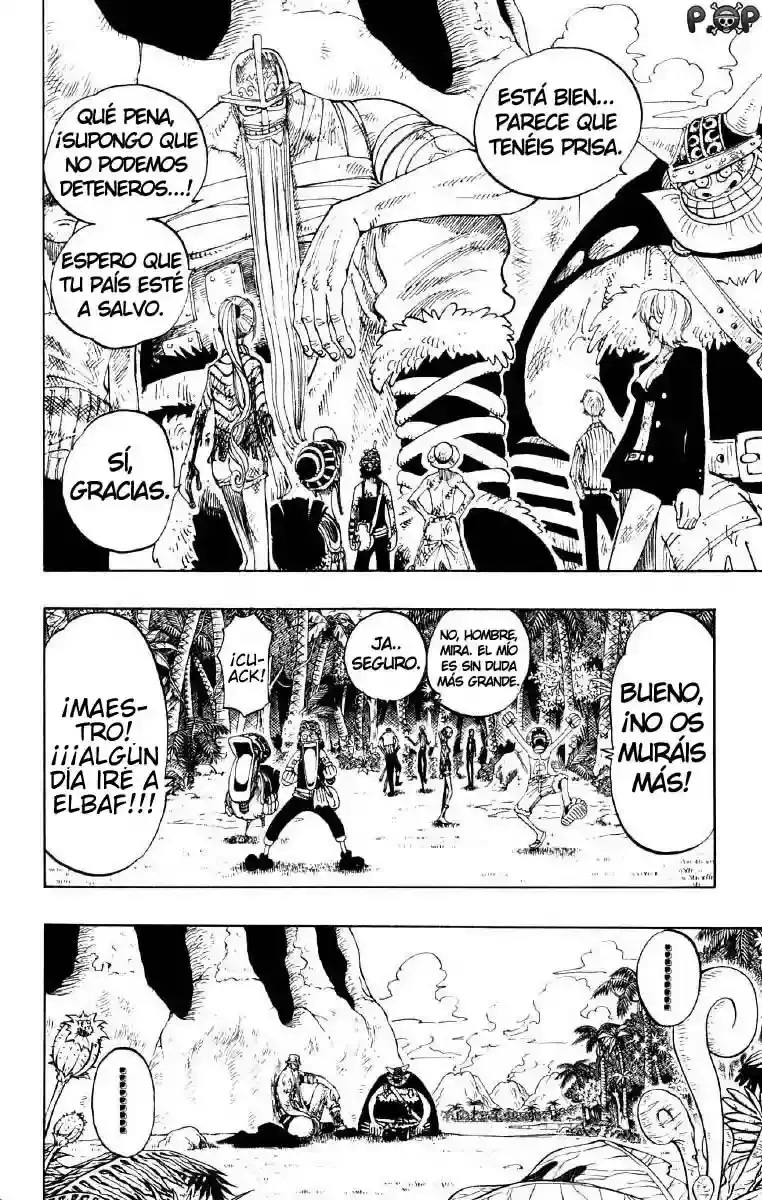 One Piece capítulo 128 página 12