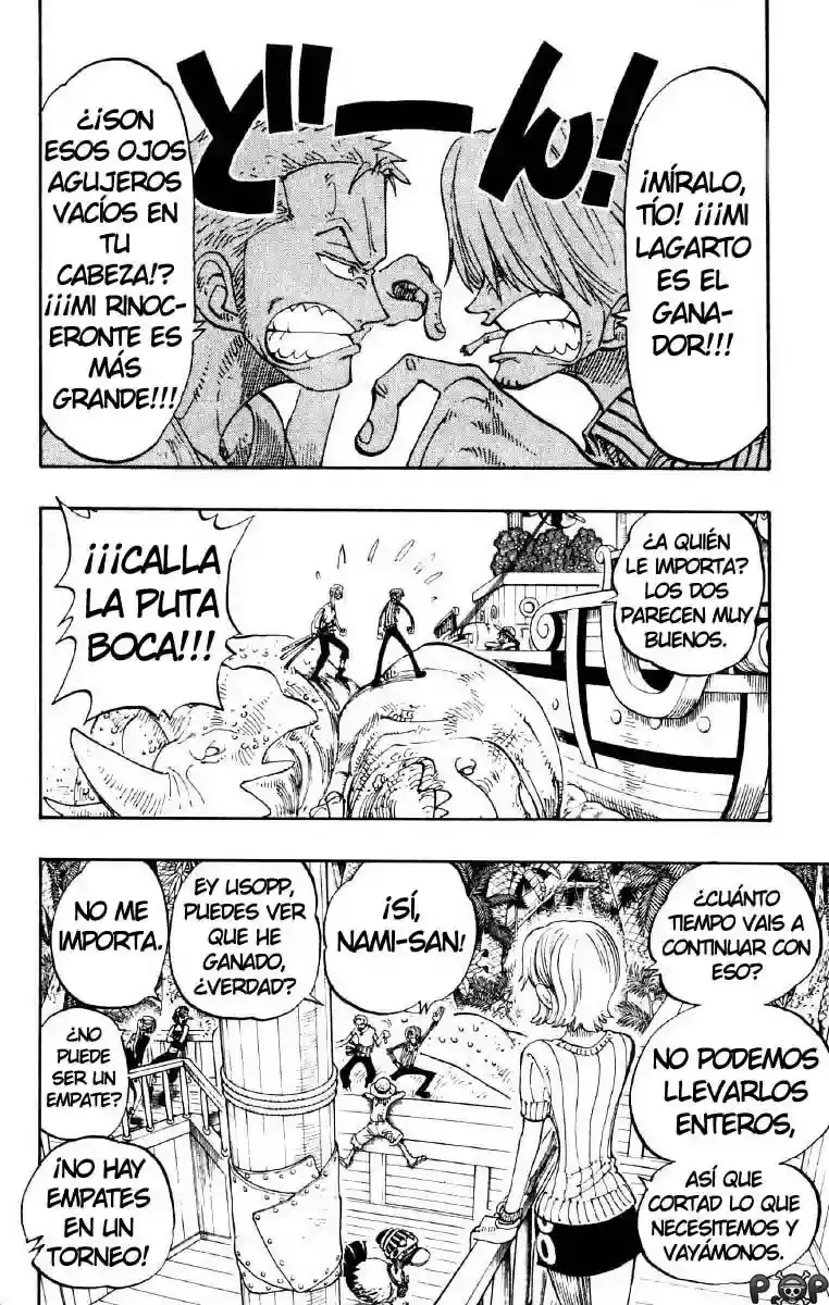 One Piece capítulo 128 página 14