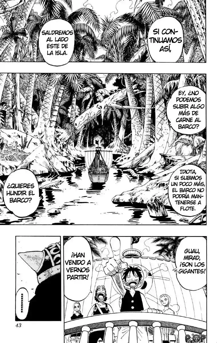 One Piece capítulo 128 página 15