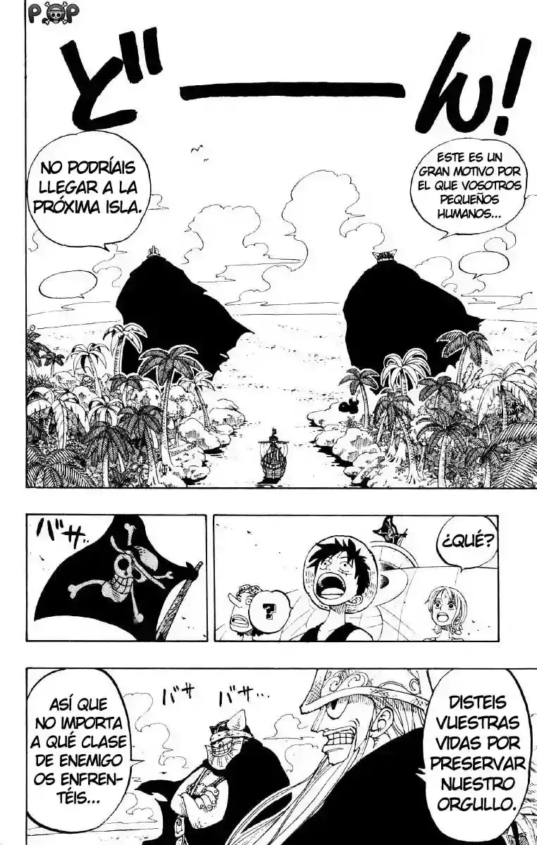 One Piece capítulo 128 página 16