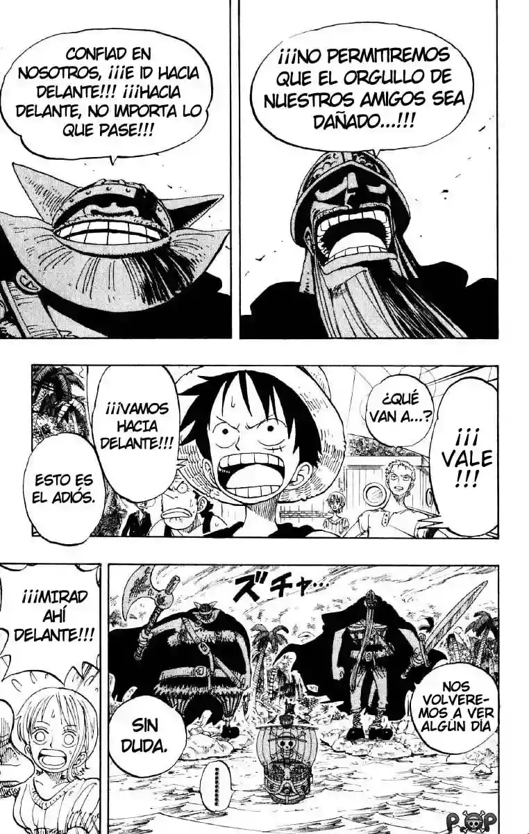 One Piece capítulo 128 página 17