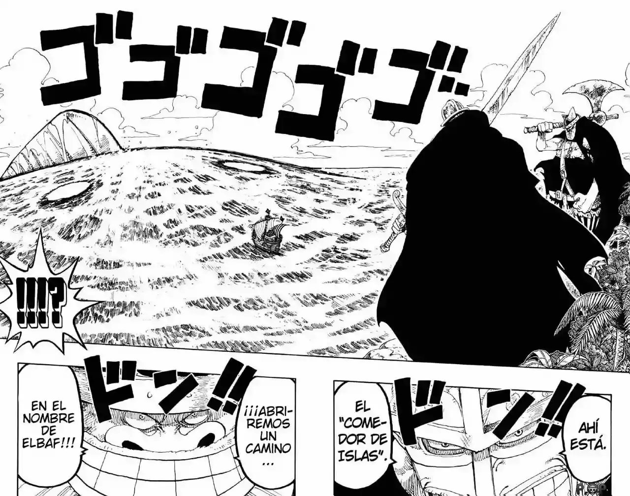 One Piece capítulo 128 página 18