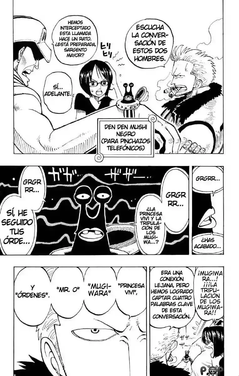One Piece capítulo 128 página 3