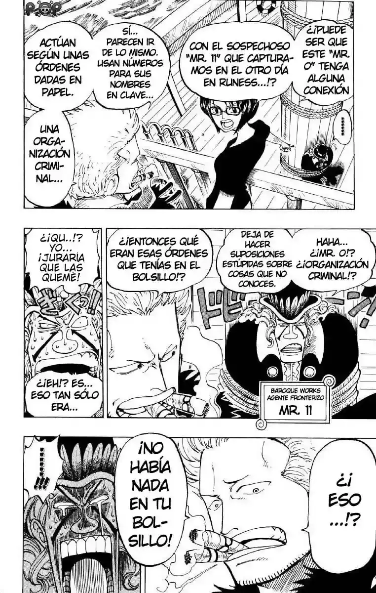 One Piece capítulo 128 página 4