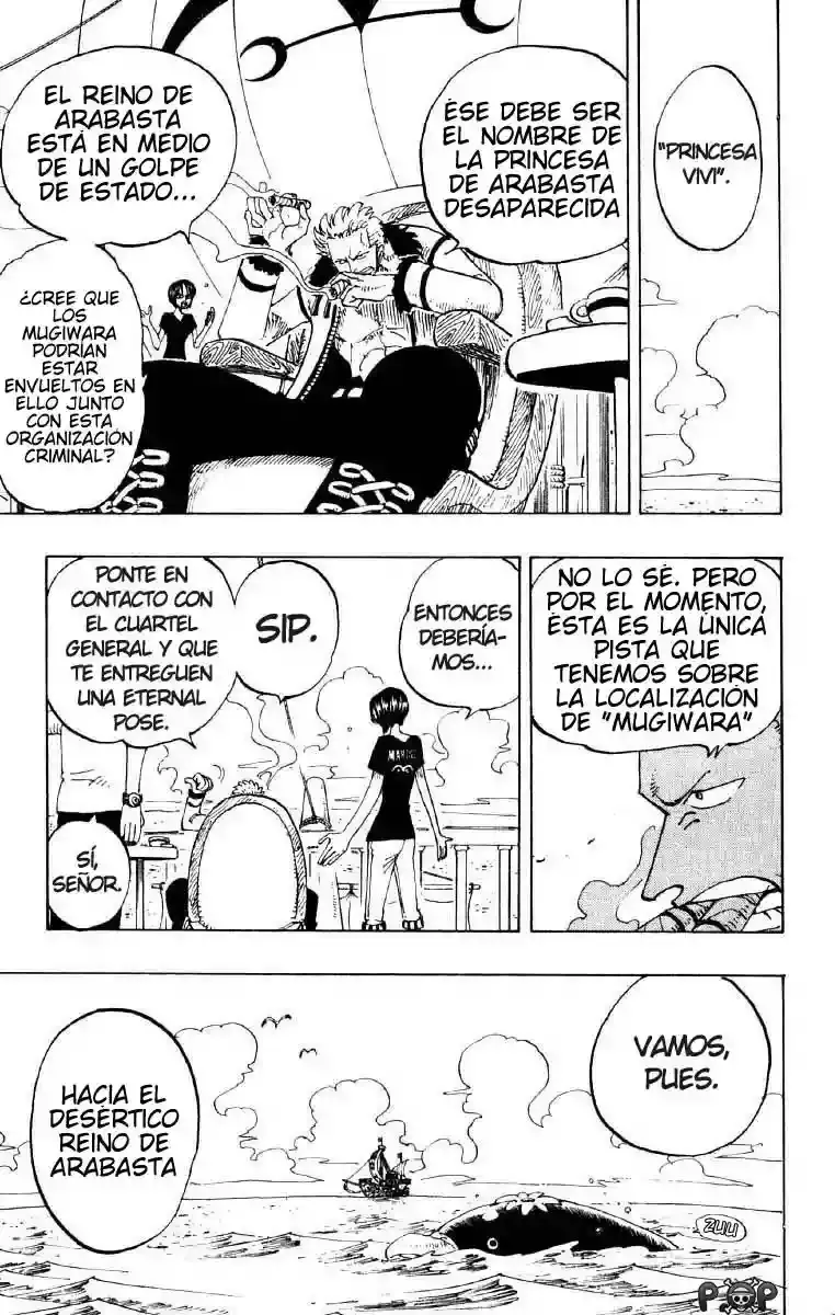One Piece capítulo 128 página 5