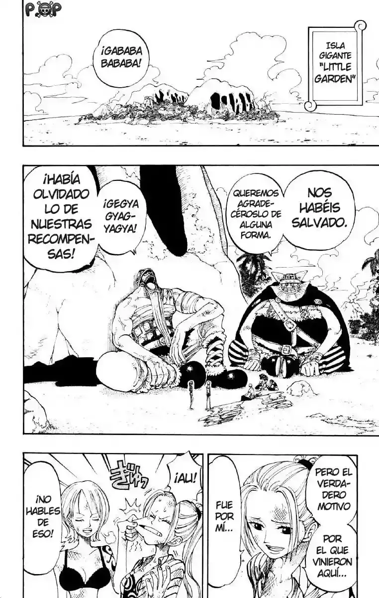 One Piece capítulo 128 página 6