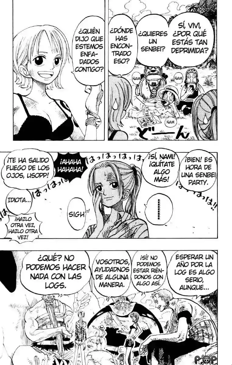 One Piece capítulo 128 página 7