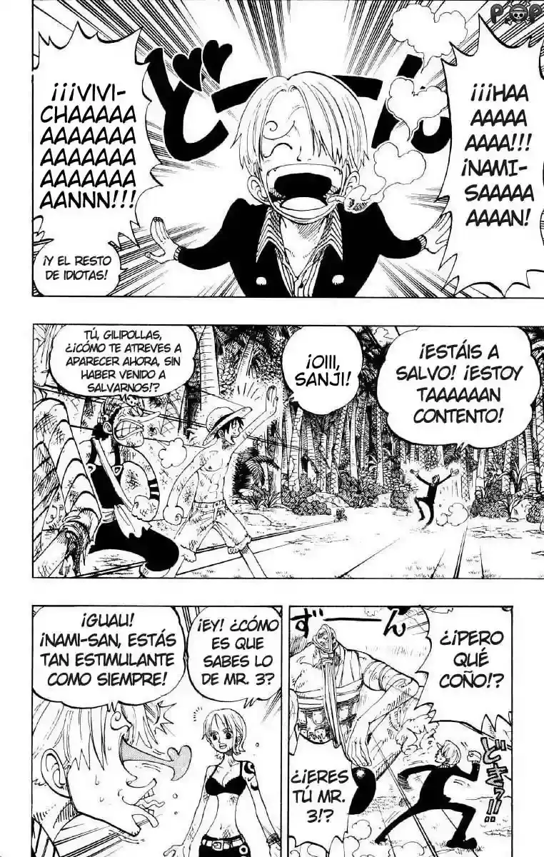 One Piece capítulo 128 página 8
