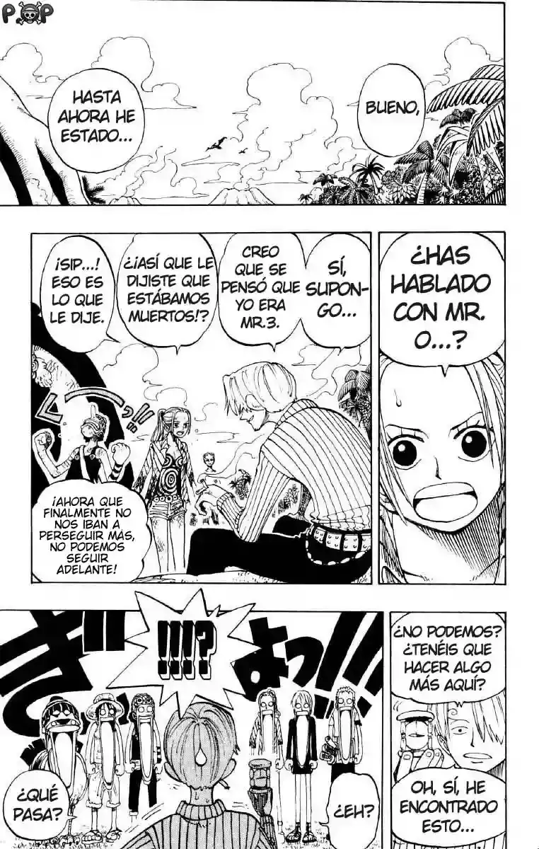 One Piece capítulo 128 página 9