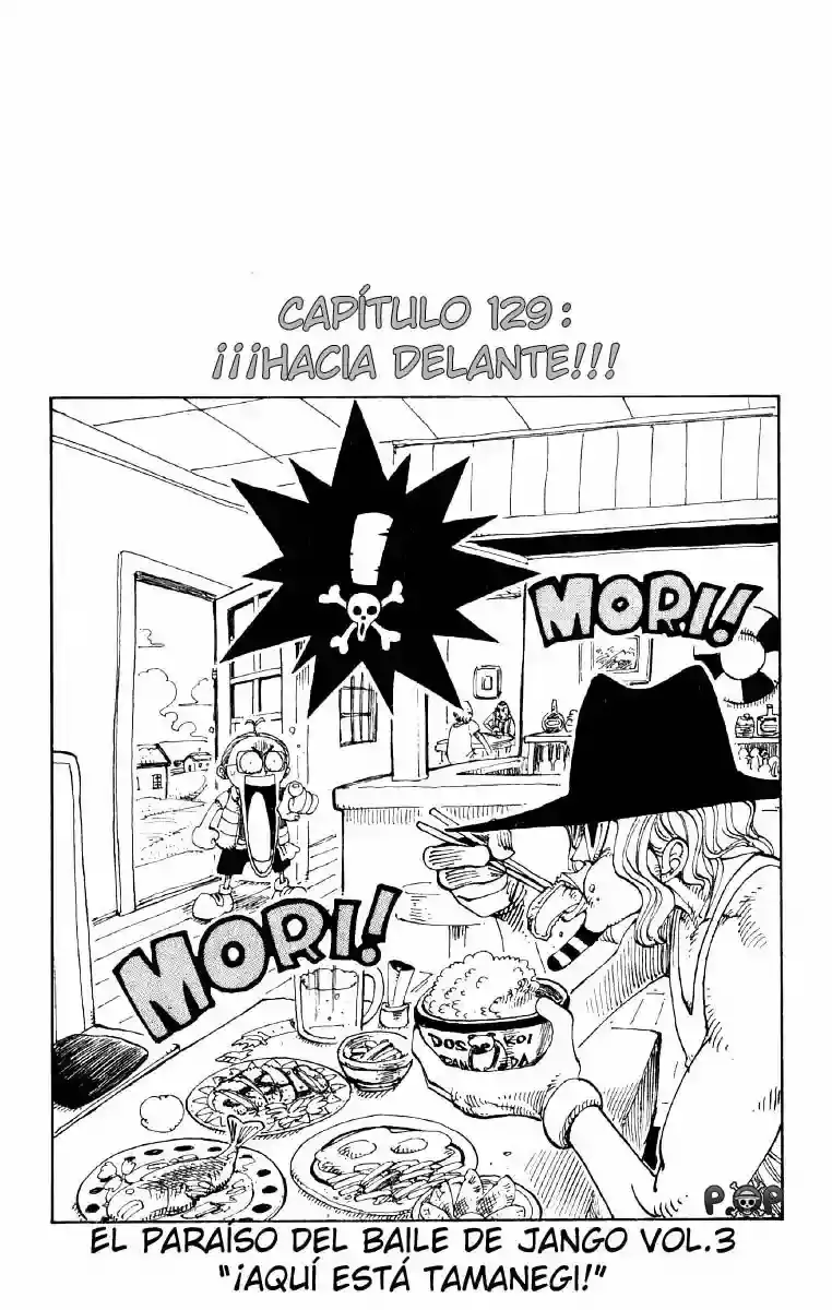 One Piece capítulo 129 página 1