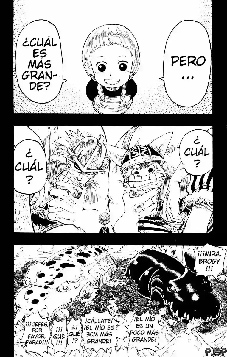 One Piece capítulo 129 página 12