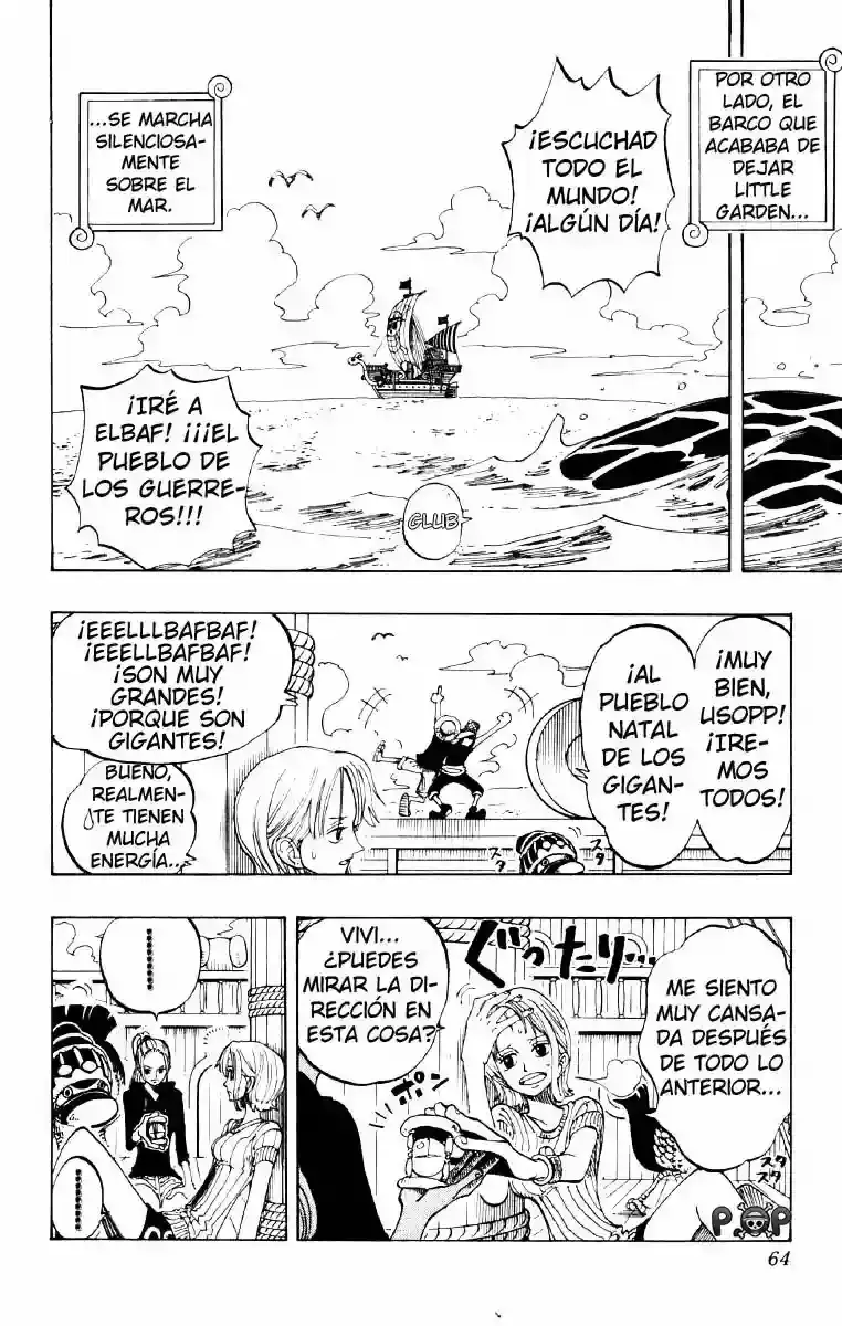 One Piece capítulo 129 página 14