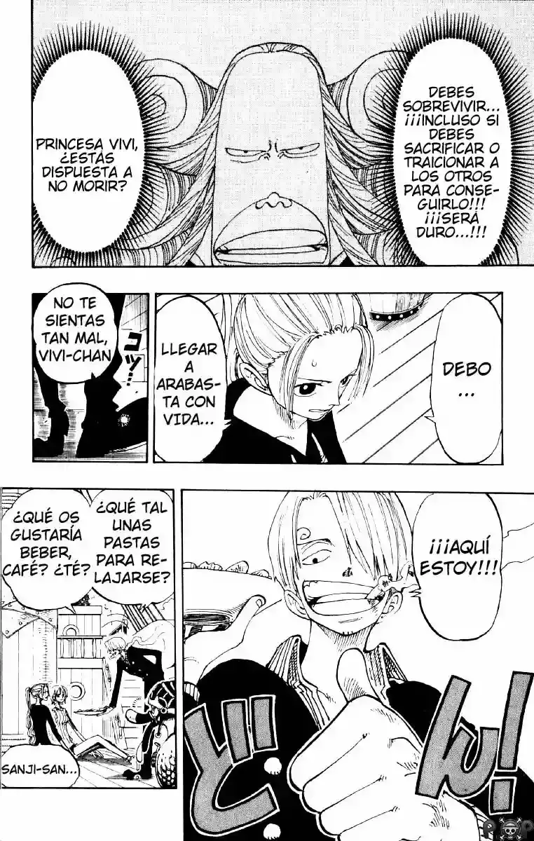 One Piece capítulo 129 página 16