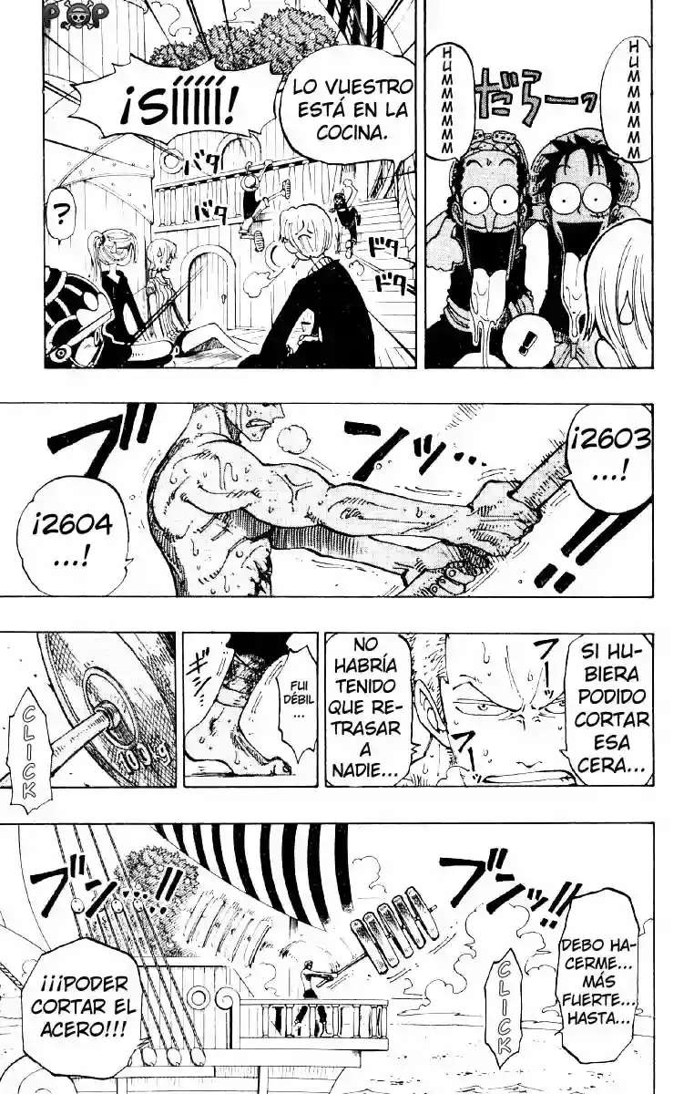 One Piece capítulo 129 página 17