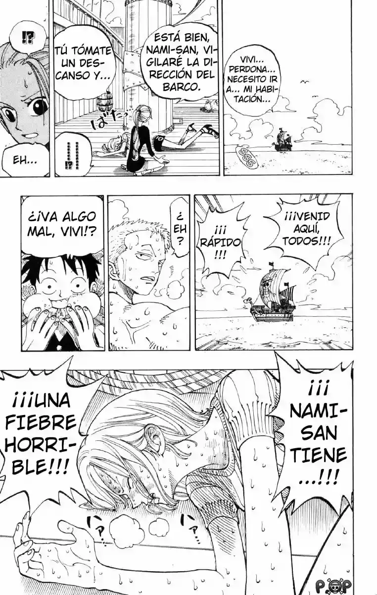 One Piece capítulo 129 página 19