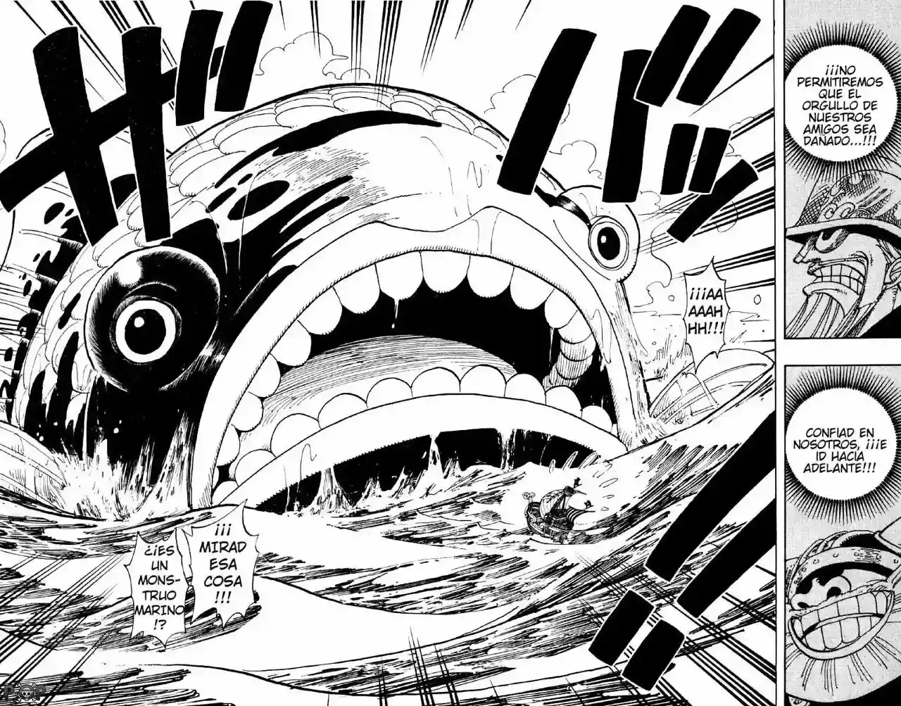 One Piece capítulo 129 página 2