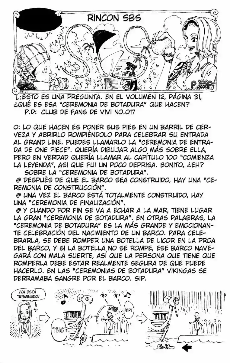One Piece capítulo 129 página 20
