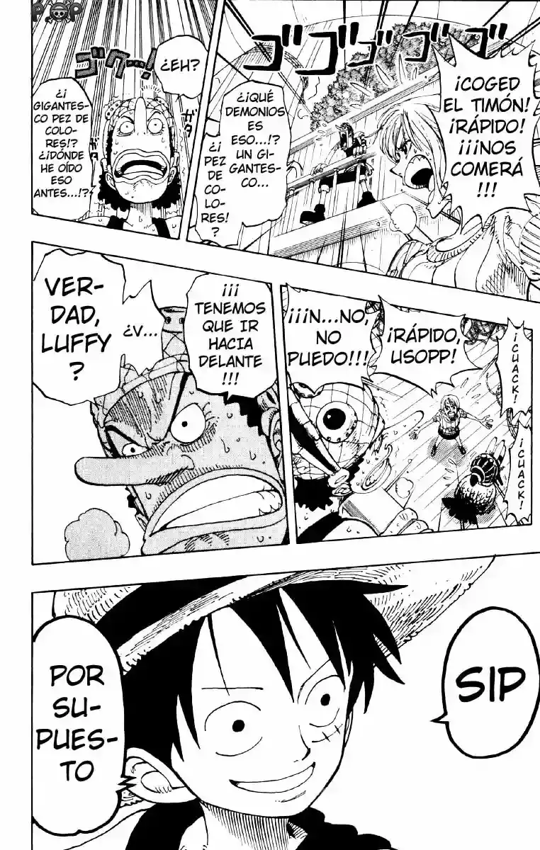 One Piece capítulo 129 página 3