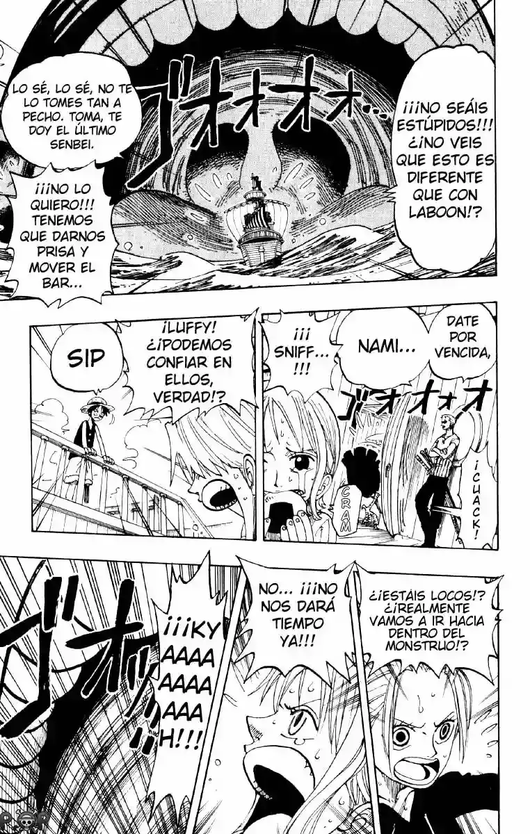 One Piece capítulo 129 página 4