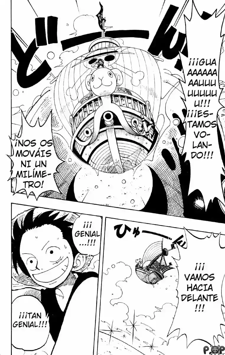 One Piece capítulo 129 página 8