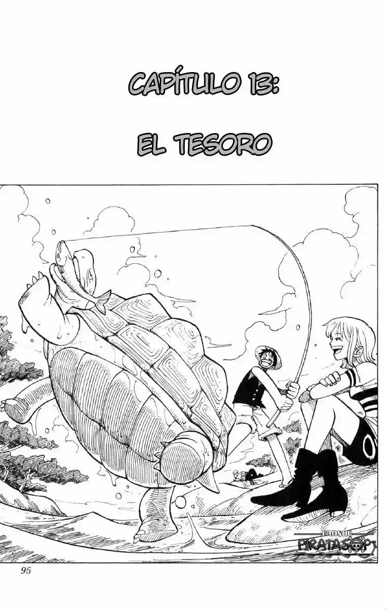 One Piece capítulo 13 página 1