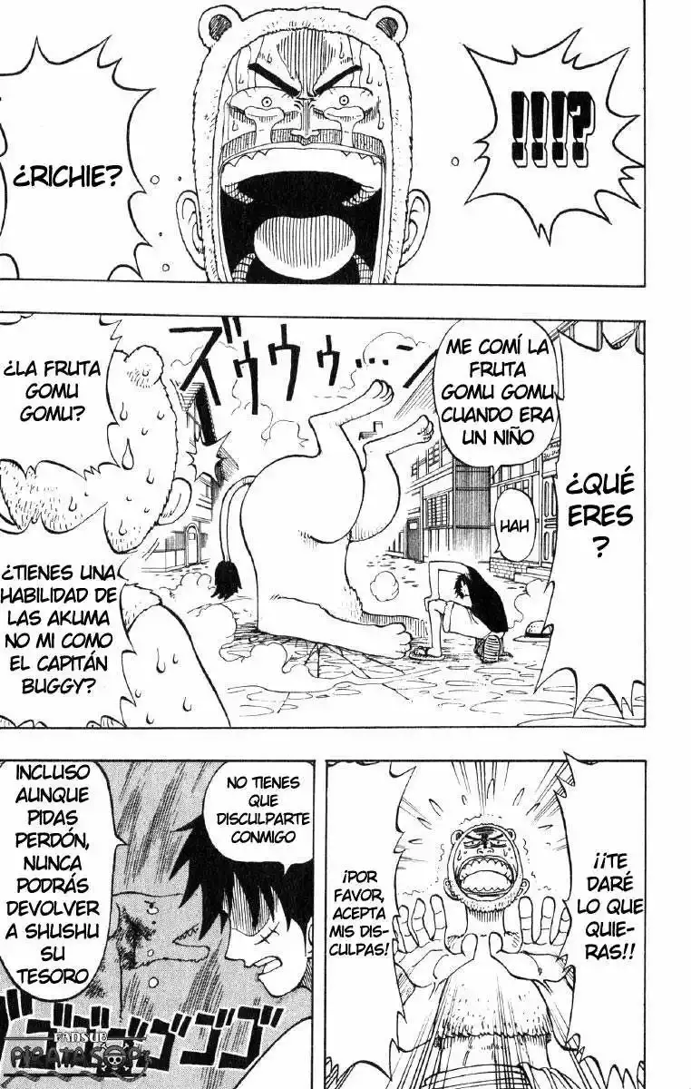 One Piece capítulo 13 página 13