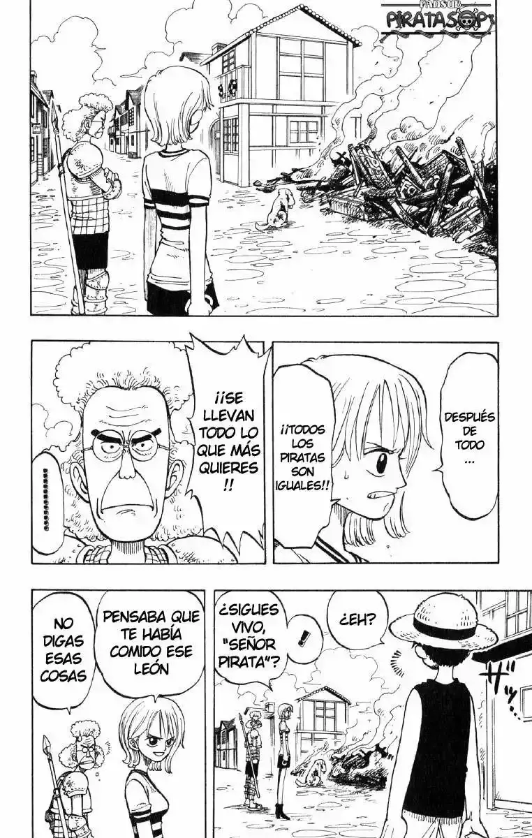 One Piece capítulo 13 página 16