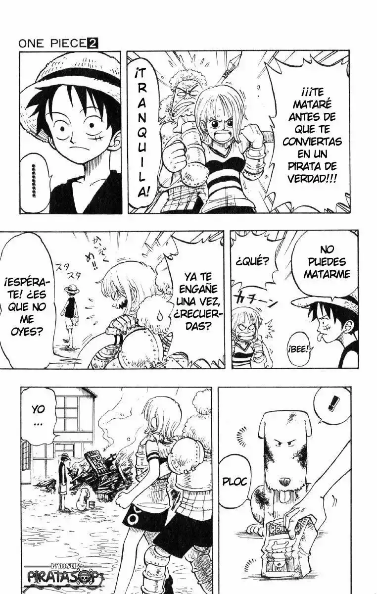 One Piece capítulo 13 página 17