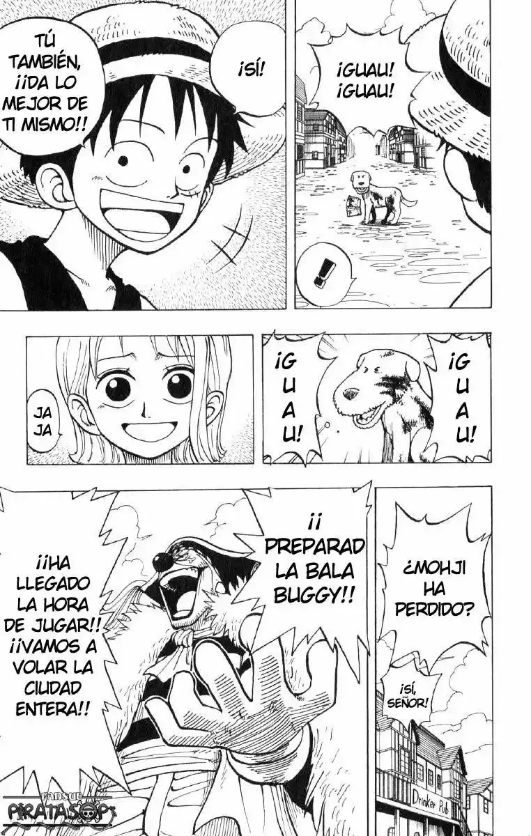 One Piece capítulo 13 página 19