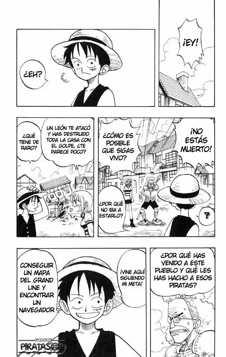 One Piece capítulo 13 página 2