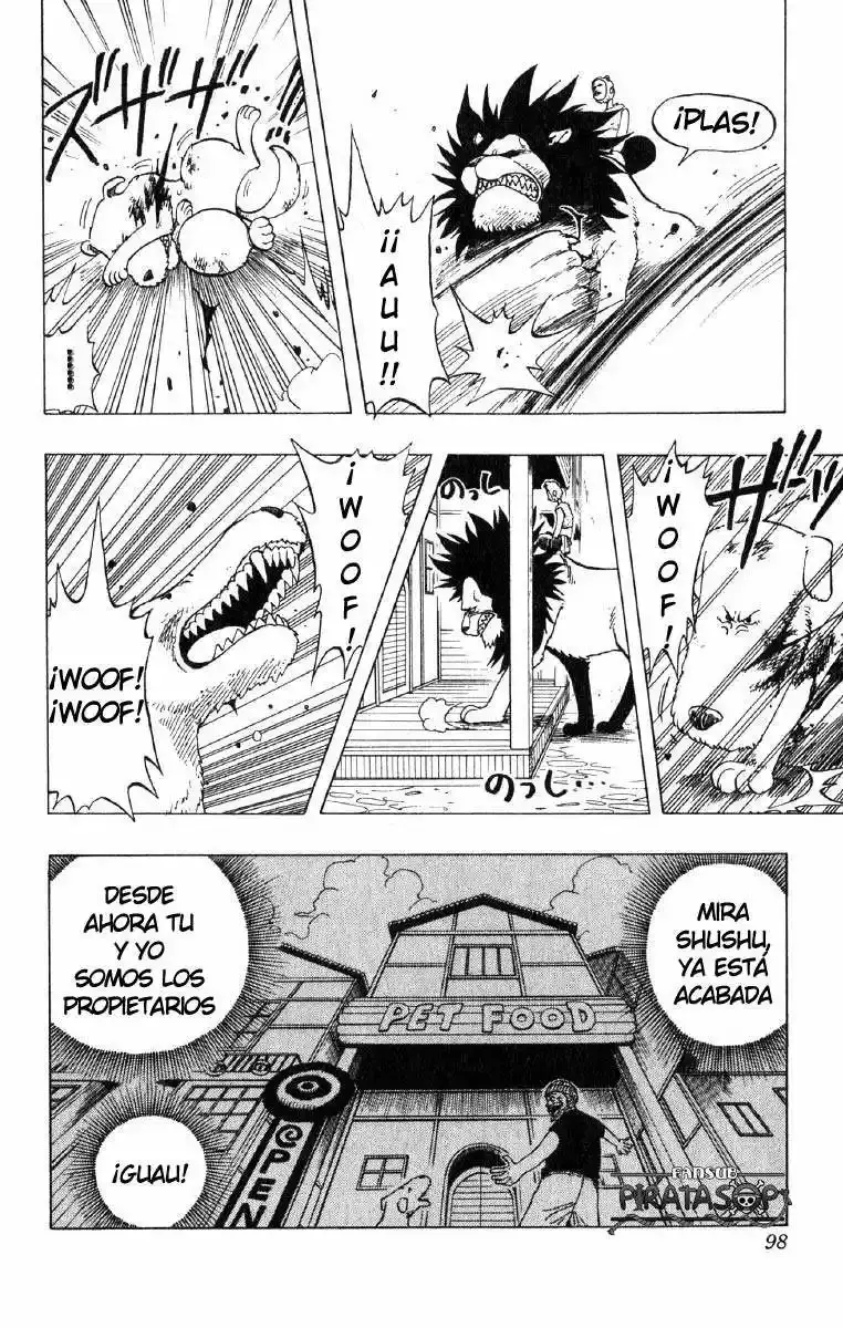 One Piece capítulo 13 página 4