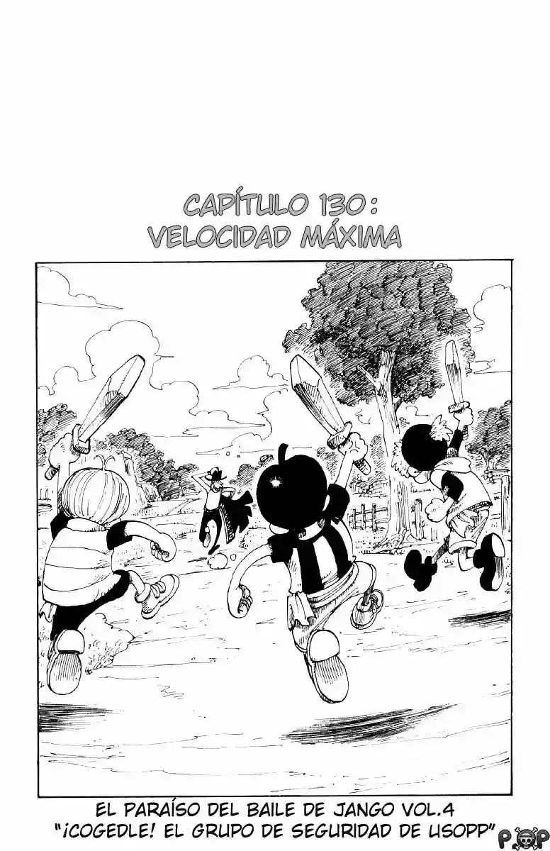 One Piece capítulo 130 página 1