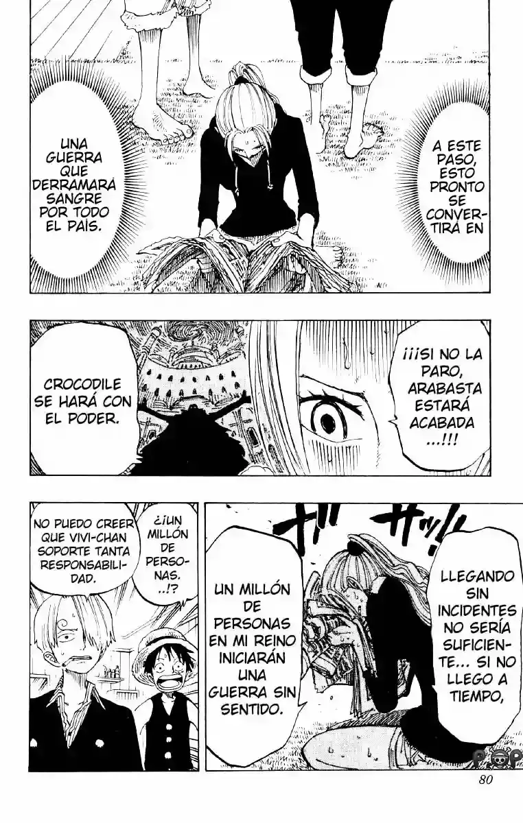 One Piece capítulo 130 página 10
