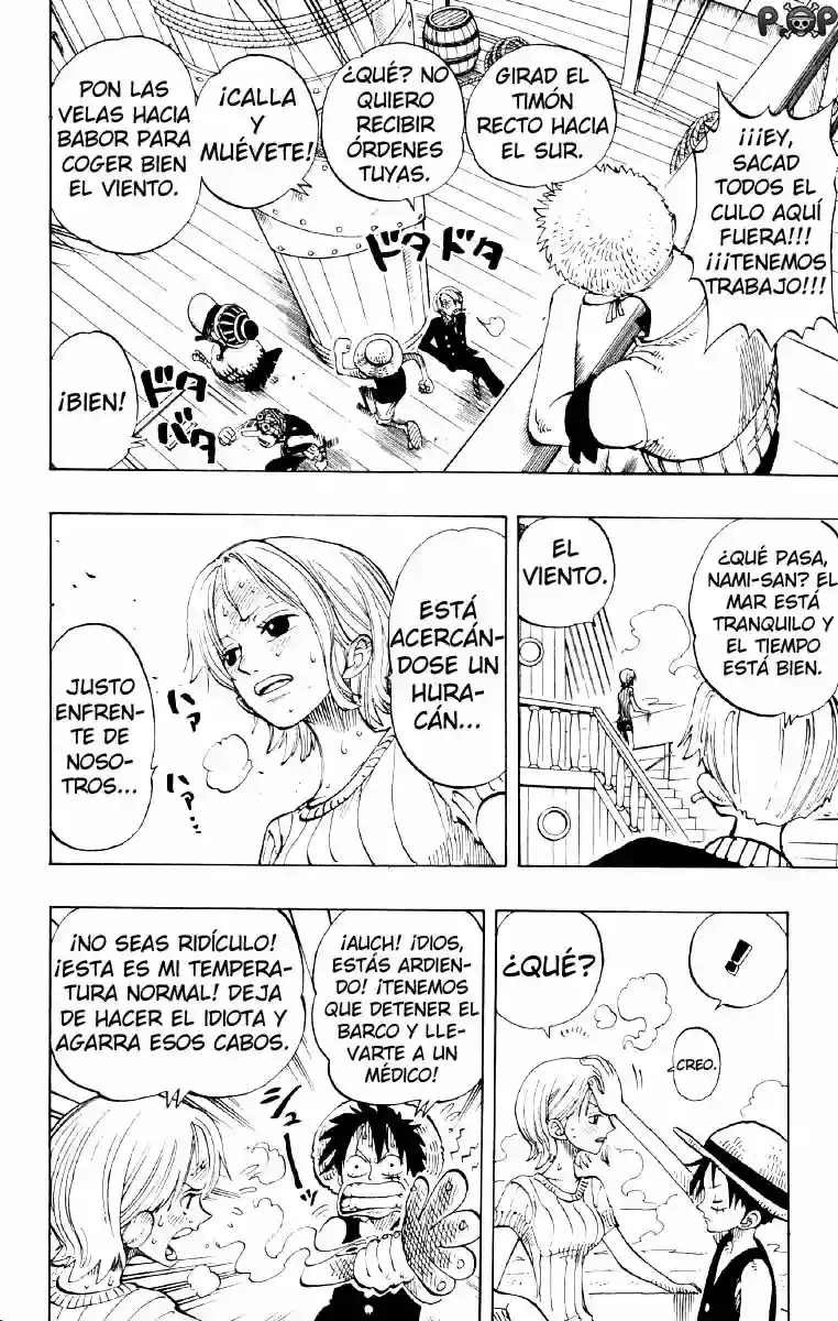 One Piece capítulo 130 página 12