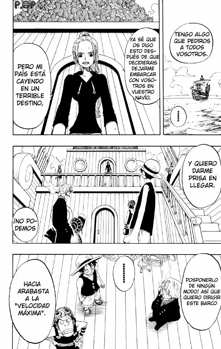 One Piece capítulo 130 página 14