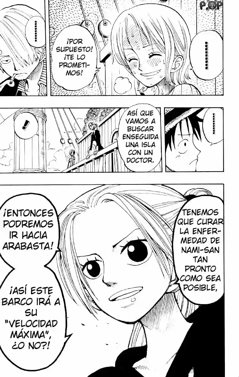 One Piece capítulo 130 página 15
