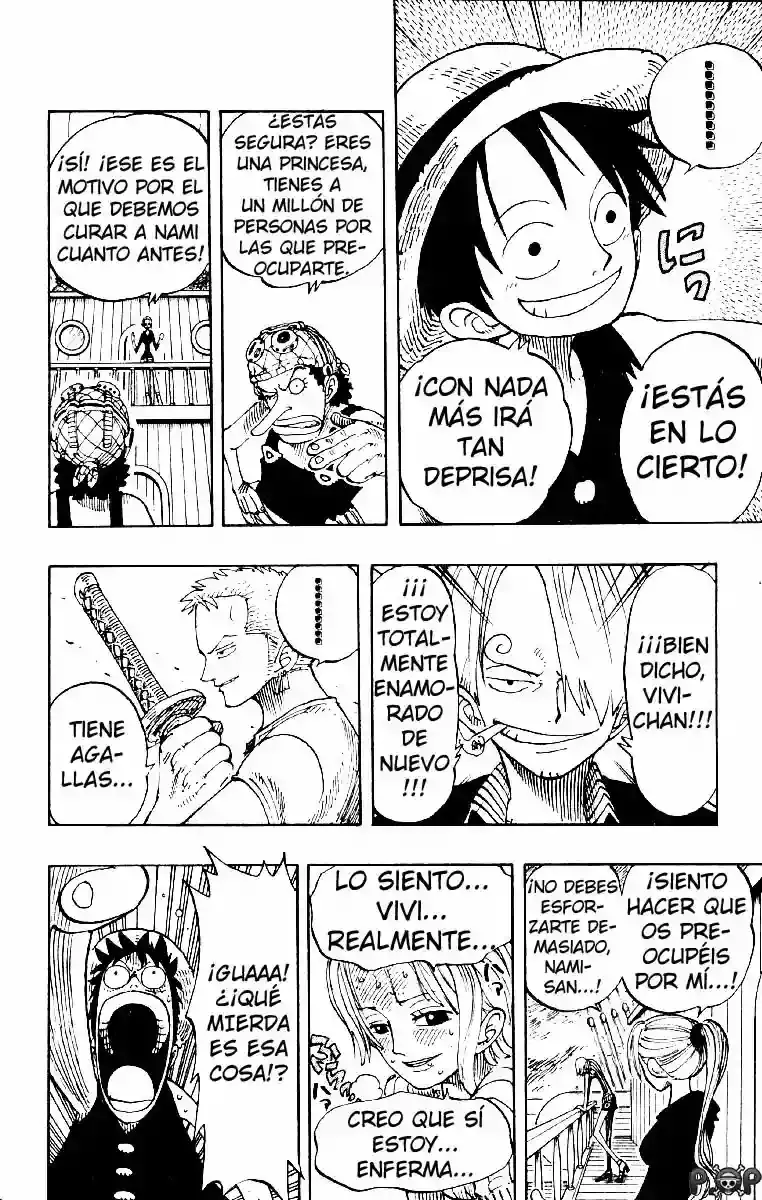 One Piece capítulo 130 página 16