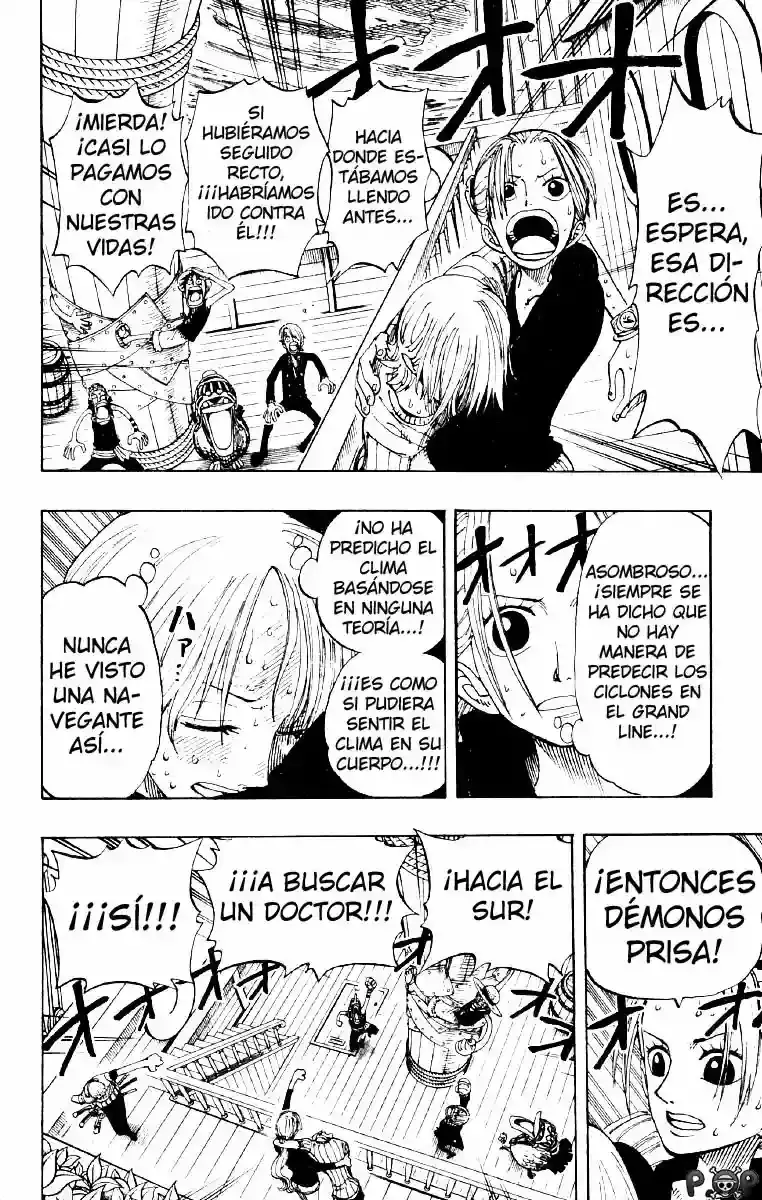 One Piece capítulo 130 página 18