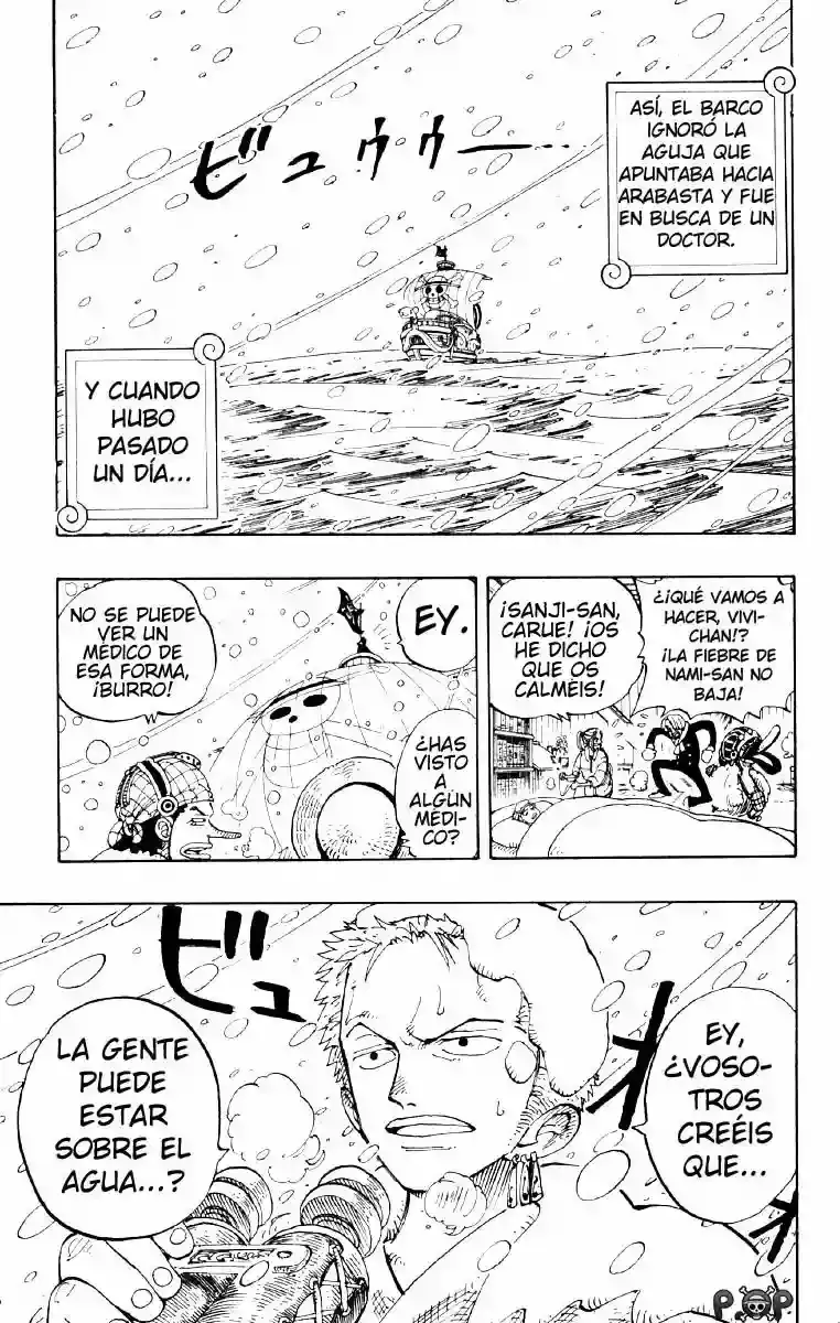 One Piece capítulo 130 página 19