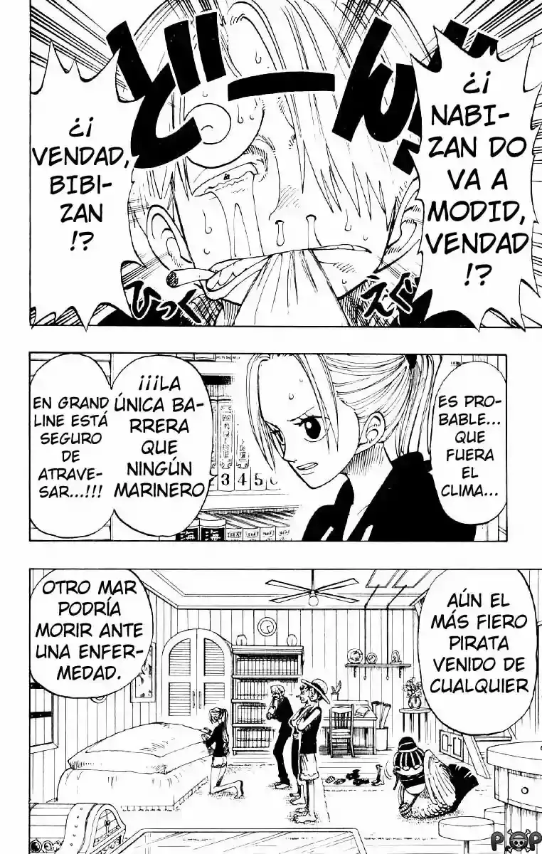 One Piece capítulo 130 página 2