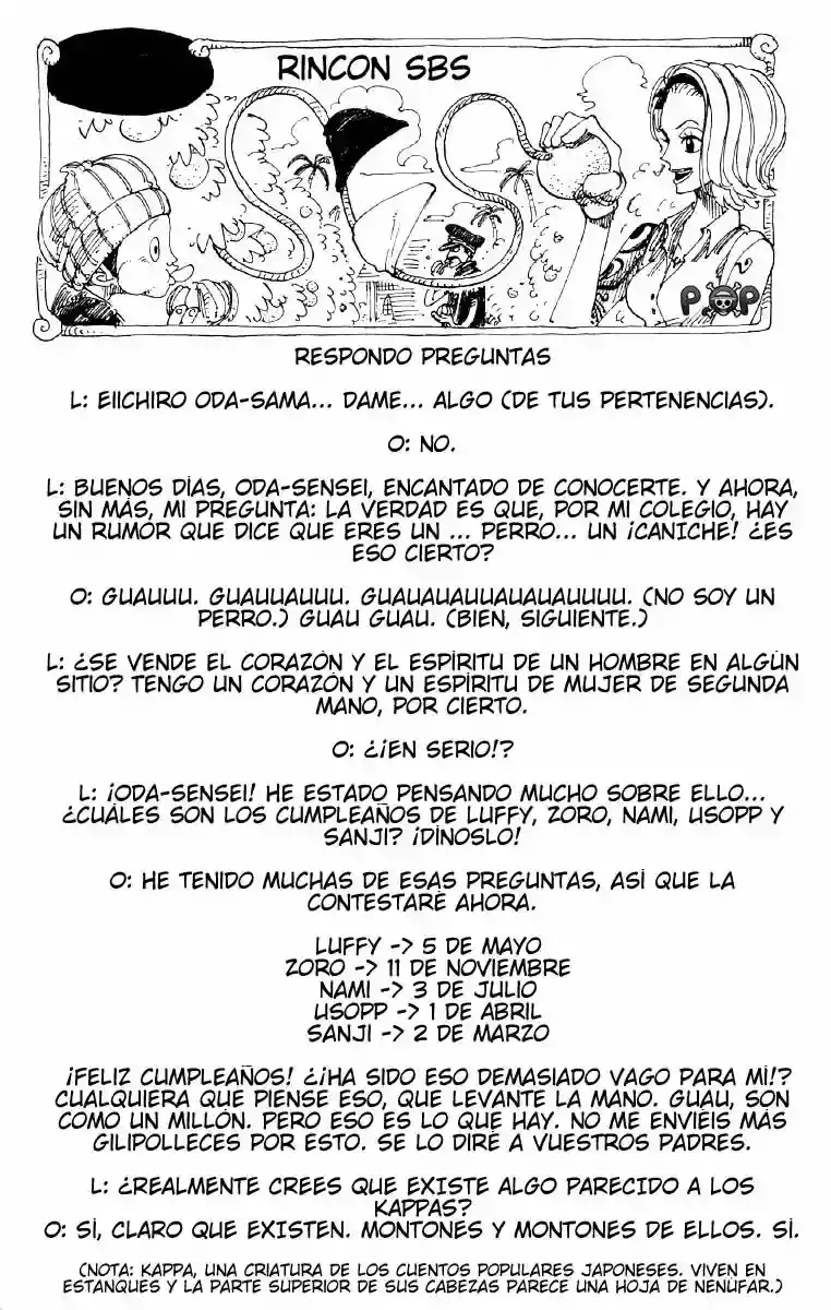 One Piece capítulo 130 página 20